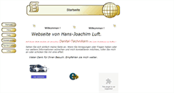 Desktop Screenshot of hans-j-luft.de
