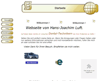 Tablet Screenshot of hans-j-luft.de